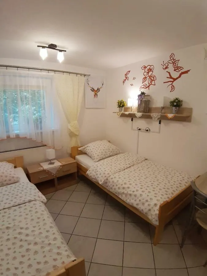 Kwatera prywatna Apartament Pokoje Kwiatowe Chwaszczyno